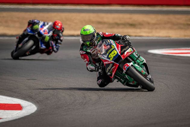 RECORD DATE NOT STATED 8th August 2026; Silverstone Circuit, Northamptonshire, England; 2026 MotoGP Grand Prix of Great Britain, Qualifying Day; Cal Crutchlow of the CASTROL Honda LCR Team during the Qualifying session GodfreyxPitt