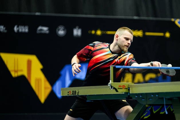 260808 Nikita Artemenko of Russia during a qualifications Table tennis, Tischtennis match at the WTT Europe Smash on August 8, 2026 in Malmö. Photo: Mathilda Schuler BILDBYRAN kod MA MA1012 bordtennis table tennis pingis wtt grand smash bbeng *** August 8, 2026: Nikita Artemenko of Russia during a table tennis qualifying match at the WTT Europe Smash on August 8, 2026, in Malmö. Photo by Mathilda Schuler. BILDBYRAN code MA MA1012 table tennis pingis wtt grand smash bbeng  Copyright: MATHILDAxSCHULER BB260808MA018