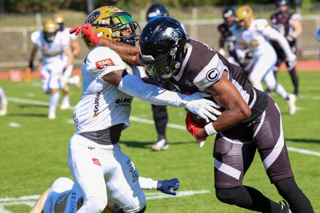 American football, GFL, Berlin Rebels v Dresden Monarchs
