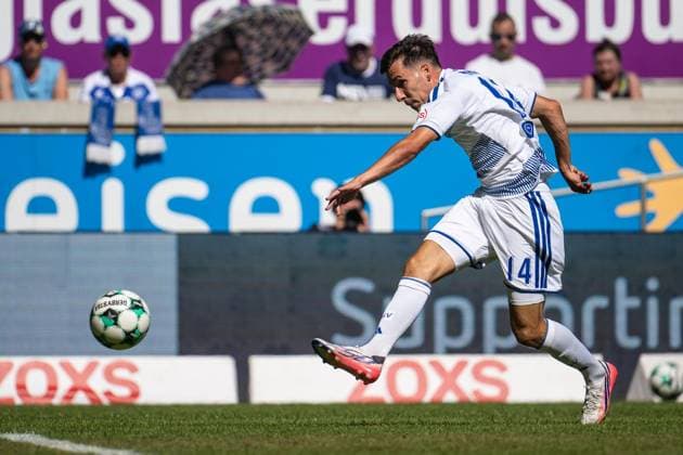 3.Liga MSV Duisburg - SV Meppen ** NUR FÜR REDAKTIONELLE ZWECKE ** EDITORIAL USE ONLY **<p>Fußball 3.Liga MSV Duisburg - SV Meppen am 08.08.26 in der Schauinsland-Reisen Arena in Duisburg Conor Noß ( Duisburg ) Duisburg Copyright: JakobxKlos *** 3rd Division: MSV Duisburg vs. SV Meppen ** FOR EDITORIAL USE ONLY ** EDITORIAL USE ONLY ** p Soccer 3rd Division MSV Duisburg vs. SV Meppen on August 8, 2026, at the Schauinsland Reisen Arena in Duisburg Conor Noß Duisburg Duisburg Copyright JakobxKlos Copyright: JakobxKlos doc872kshp20lid192p11ha ,EDITORIAL USE ONLY