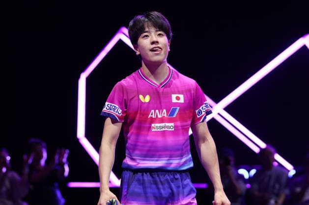 Hiroto Shinozuka (JPN), AUGUST 8, 2026 - Table tennis, Tischtennis : WTT Champions Yokohama 2026 Men s Singles Quarter-final at Yokohama BUNTAI, Kanagawa, Japan.  aflo_340369557 YUTAKAx