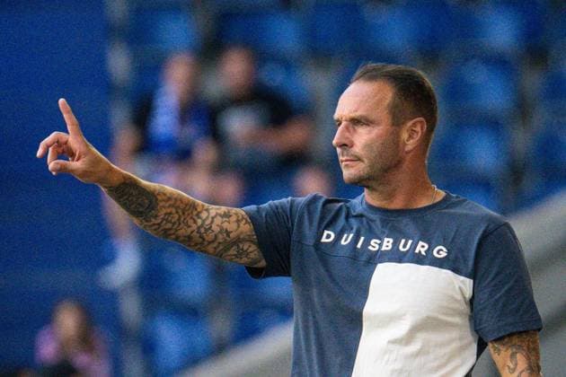 3.Liga MSV Duisburg - SV Meppen ** NUR FÜR REDAKTIONELLE ZWECKE ** EDITORIAL USE ONLY **<p>Fußball 3.Liga MSV Duisburg - SV Meppen am 08.08.26 in der Schauinsland-Reisen Arena in Duisburg Dietmar Hirsch ( Trainer Cheftrainer Duisburg ) Duisburg Copyright: JakobxKlos *** 3rd Division: MSV Duisburg vs. SV Meppen ** FOR EDITORIAL USE ONLY ** EDITORIAL USE ONLY ** p Soccer 3rd Division MSV Duisburg vs. SV Meppen on August 8, 2026, at the Schauinsland Reisen Arena in Duisburg Dietmar Hirsch Head Coach Duisburg Duisburg Copyright JakobxKlos Copyright: JakobxKlos doc872ksg1mojb187vqzvls ,EDITORIAL USE ONLY