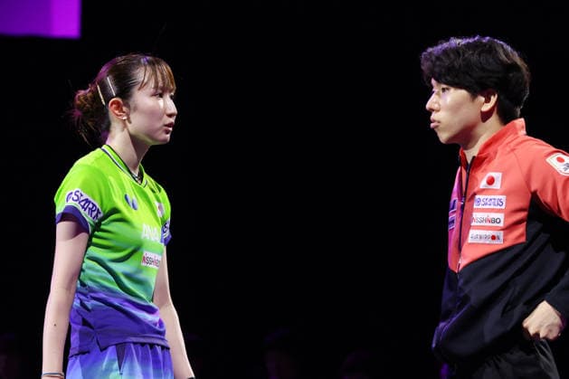 Hina Hayata (JPN), AUGUST 8, 2026 - Table tennis, Tischtennis : WTT Champions Yokohama 2026 Women s Singles Quarter-final at Yokohama BUNTAI, Kanagawa, Japan.  aflo_340372086 YUTAKAx