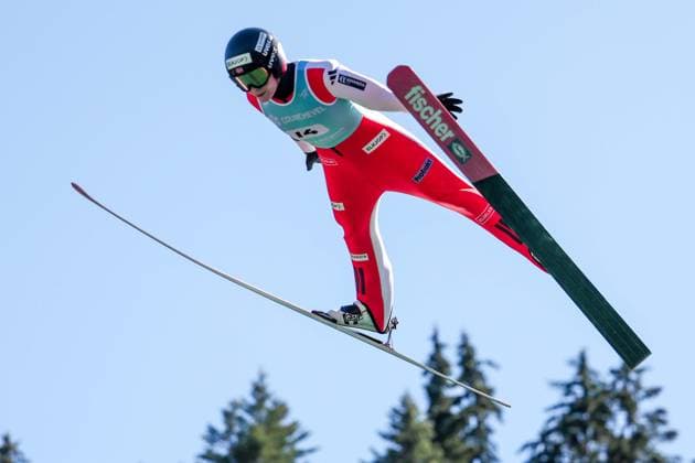 SAUT A SKI COUPE MONDE COURCHEVEL PHOTOPQR LE DAUPHINE Tom PHAM VAN SUU ; Courchevel ; 08 08 2026 ; A Courchevel (Savoie), le 8 août 2026. Coupe du monde de saut à ski. Sur notre photo :Anna Odine Stroem. Photo : Tom Pham Van Suu Le Dauphiné Libéré Ski jumping, Skispringen, Ski, nordisch World Cup in Courchevel on August 8, 2026 Courchevel Savoie Rhône-Alpes France  Copyright: xPHOTOPQR LExDAUPHINE MAXPPPxTomxPHAMxVANxSUUx 20260808JDL5084 20260808JDL5084