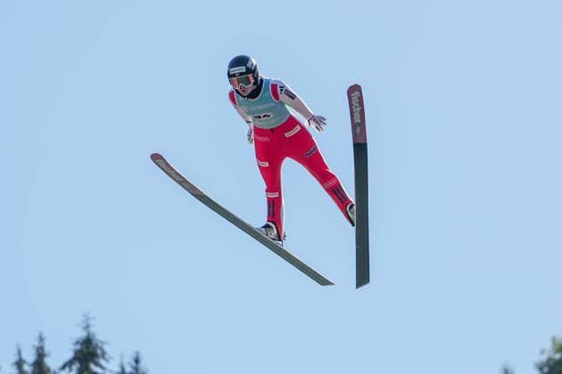 Ski jumping, women, FIS Summer Grand Prix in Courcheval