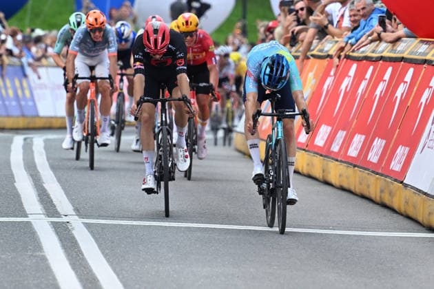 08-08-2026 Tour De Pologne; Tappa 06 Bukovina Resort - Bukovina Tatrzanska; 2026, Xds - Astana; 2026, Tudor; Scaroni, Christian; Brenner, Marco; Bukovina Tatrzanska; 