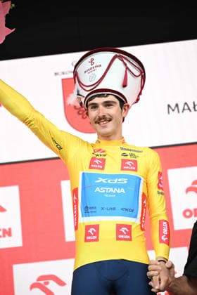 08-08-2026 Tour De Pologne; Tappa 06 Bukovina Resort - Bukovina Tatrzanska; 2026, Xds - Astana; Scaroni, Christian; Bukovina Tatrzanska; 
