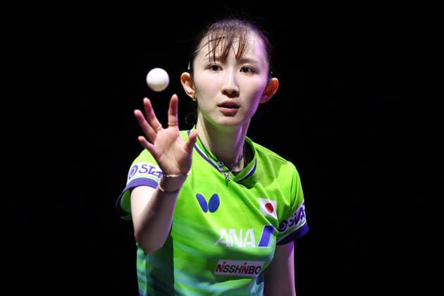 Hina Hayata (JPN), AUGUST 8, 2026 - Table tennis, Tischtennis : WTT Champions Yokohama 2026 Women s Singles Quarter-final at Yokohama BUNTAI, Kanagawa, Japan.  aflo_340373254 YUTAKAx