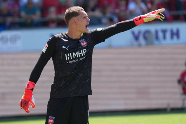 2. BL, 1. Spieltag, Saison 2026 27, FC Heidenheim - VfL Osnabrueck Frank Feller (FC Heidenheim) - FC Heidenheim - VFL Osnabrück 2. BL, 1. Spieltag, Saison 2026 27, FC Heidenheim - VfL Osnabrueck Deutschland, Heidenheim, Voith Arena, 08.08.2026 *** 2. Bundesliga, Matchday 1, 2026–27 Season, FC Heidenheim vs. VfL Osnabrück, Frank Feller, FC Heidenheim, FC Heidenheim vs. VfL Osnabrück, 2. Bundesliga, Matchday 1, 2026–27 Season, FC Heidenheim vs. VfL Osnabrück, Germany, Heidenheim, Voith Arena, August 8, 2026 SP_GHR
