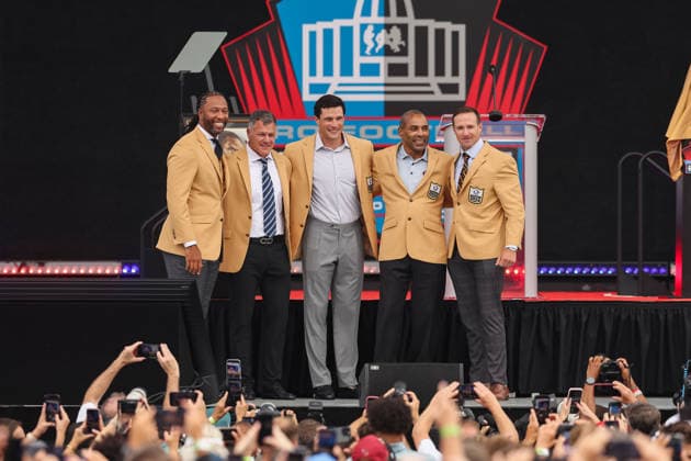 American football, NFL, Hall of Fame induction ceremony
