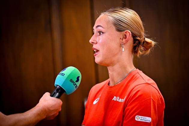 European Athletics Championships Birmingham 2026 - Media Activities 08 08 2026 BIRMINGHAM, ENGLAND - AUGUST 08 : Rosius Rani (BEL) ahead of the Birmingham 2026 European Athletics Championships on August 08, 2026 in Birmingham, England, 08 08 2026  Copyright: xTomasxSiskx