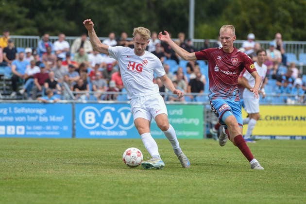 Football, RL North, SC Weiche Flensburg 08 v Eimsbütteler TV