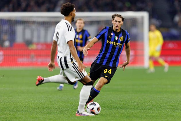 August 8, 2026, Perth, Wa, Australia: Francesco Pio Esposito during the Calcio Italiano match between Juventus FC and Internazionale FC at Optus Stadium in Perth. Juventus FC V Internazionale FC Ã¢â‚¬ Calcio Italiano Perth  - ZUMAc318 20260808_znp_c318_020 Copyright: xJohnxCarusix