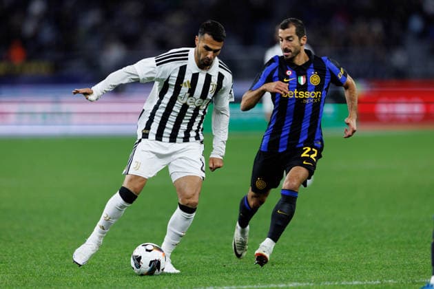 August 8, 2026, Perth, Wa, Australia: Zeki Celik during the Calcio Italiano match between Juventus FC and Internazionale FC at Optus Stadium in Perth. Juventus FC V Internazionale FC Ã¢â‚¬ Calcio Italiano Perth  - ZUMAc318 20260808_znp_c318_063 Copyright: xJohnxCarusix