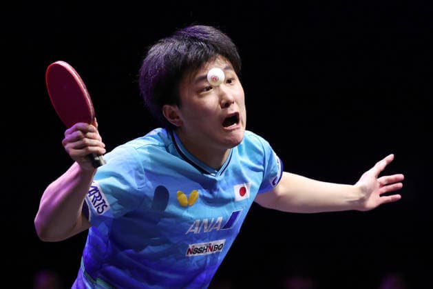 Tomokazu Harimoto (JPN), AUGUST 8, 2026 - Table tennis, Tischtennis : WTT Champions Yokohama 2026 Men s Singles Quarter-final at Yokohama BUNTAI, Kanagawa, Japan.  aflo_340374221 YUTAKAx
