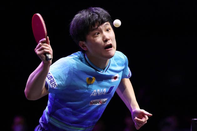 Tomokazu Harimoto (JPN), AUGUST 8, 2026 - Table tennis, Tischtennis : WTT Champions Yokohama 2026 Men s Singles Quarter-final at Yokohama BUNTAI, Kanagawa, Japan.  aflo_340374301 YUTAKAx
