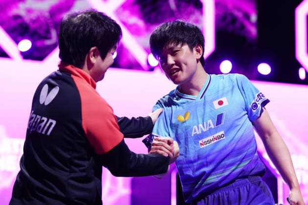 Tomokazu Harimoto (JPN), AUGUST 8, 2026 - Table tennis, Tischtennis : WTT Champions Yokohama 2026 Men s Singles Quarter-final at Yokohama BUNTAI, Kanagawa, Japan.  aflo_340374492 YUTAKAx
