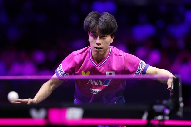 Hiroto Shinozuka (JPN), AUGUST 8, 2026 - Table tennis, Tischtennis : WTT Champions Yokohama 2026 Men s Singles Quarter-final at Yokohama BUNTAI, Kanagawa, Japan.  aflo_340374563 YUTAKAx