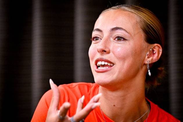 European Athletics Championships Birmingham 2026 - Media Activities 08 08 2026 BIRMINGHAM, ENGLAND - AUGUST 08 : Rosius Rani (BEL) ahead of the Birmingham 2026 European Athletics Championships on August 08, 2026 in Birmingham, England, 08 08 2026  Copyright: xTomasxSiskx