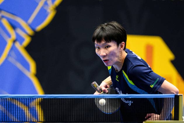 260808 Ai Xin Tee of Malaysia during a qualifications Table tennis, Tischtennis match at the WTT Europe Smash on August 8, 2026 in Malmö. Photo: Mathilda Schuler BILDBYRAN kod MA MA1012 bordtennis table tennis pingis wtt grand smash bbeng *** 260808 Ai Xin Tee of Malaysia during a table tennis qualifying match at the WTT Europe Smash on August 8, 2026, in Malmö. Photo: Mathilda Schuler, BILDBYRAN, code MA MA1012, table tennis, pingis, WTT Grand Smash, bbeng  Copyright: MATHILDAxSCHULER BB260808MA029