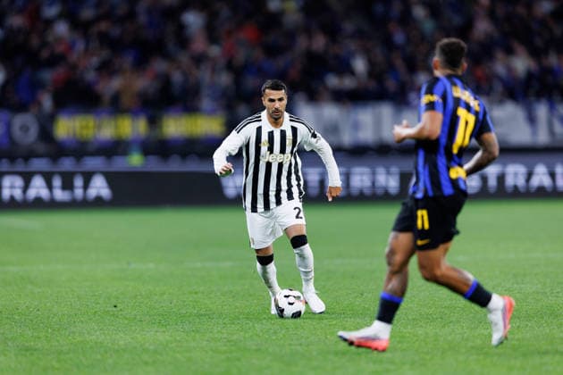 August 8, 2026, Perth, Wa, Australia: Zeki Celik during the Calcio Italiano match between Juventus FC and Internazionale FC at Optus Stadium in Perth. Perth Australia - ZUMAc318 20260808_znp_c318_065 Copyright: xJohnxCarusix