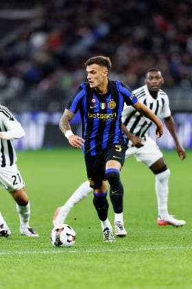 August 8, 2026, Perth, Wa, Australia: Aleksandar Stankovic during the Calcio Italiano match between Juventus FC and Internazionale FC at Optus Stadium in Perth. Perth Australia - ZUMAc318 20260808_znp_c318_068 Copyright: xJohnxCarusix
