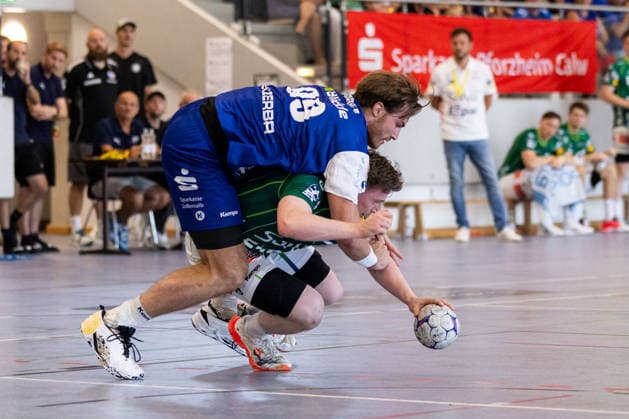 Handball, Sparkassen Cup, HBW Balingen-Weilstetten v Frisch Auf Göppingen