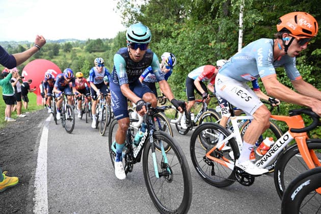 08-08-2026 Tour De Pologne; Tappa 06 Bukovina Resort - Bukovina Tatrzanska; 2026, Bahrain Victorious; Buitrago Sanchez, Santiago; Sciana Bukovina; 