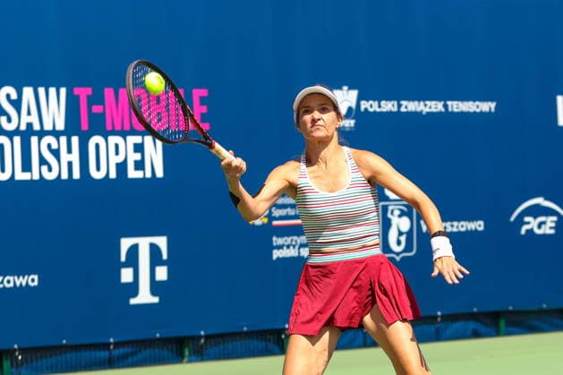 WARSZAWA 08.08.2026 TURNIEJ WTA, Tennis Damen 125 WARSAW T-MOBILE POLISH OPEN - MECZ POKAZOWY GWIAZD--- TENNIS TOURNAMENT WTA 125 WARSAW T-MOBILE POLISH OPEN - SHOW CELEBRITY GAME JOANNA KORONIEWSKA FOT. ANNA KLEPACZKO FOTOPYK NEWSPIX.PL --- newspix.pl 