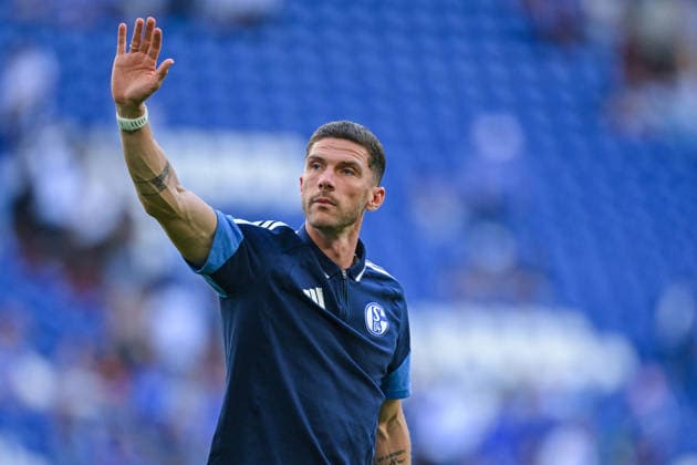 08.08.2026, Fussball, Saison 2026 2027, Testspiel, FC Schalke 04 - Atalanta Bergamo, Robin Gosens (FC Schalke 04) xRHR-FOTO YYx *** August 8, 2026, Soccer, 2026–2027 Season, Friendly Match, FC Schalke 04 vs. Atalanta Bergamo, Robin Gosens, FC Schalke 04 xRHR PHOTO YYx Copyright: KROEGER RHR-FOTOx RHR-FOTO YY