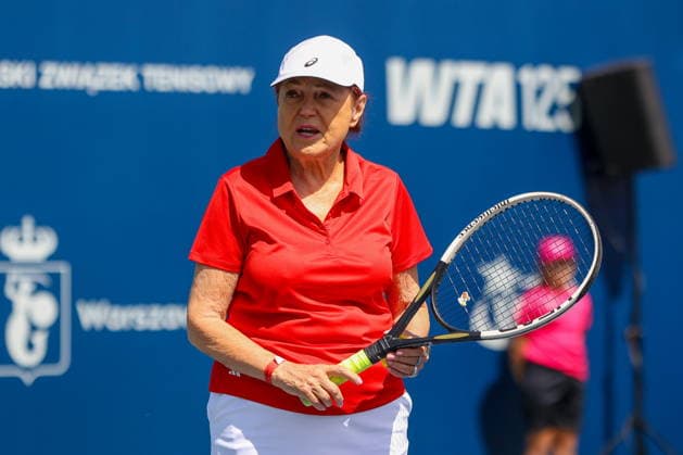 WARSZAWA 08.08.2026 TURNIEJ WTA, Tennis Damen 125 WARSAW T-MOBILE POLISH OPEN - MECZ POKAZOWY GWIAZD--- TENNIS TOURNAMENT WTA 125 WARSAW T-MOBILE POLISH OPEN - SHOW CELEBRITY GAME URSZULA DUDZIAK FOT. ANNA KLEPACZKO FOTOPYK NEWSPIX.PL --- newspix.pl 
