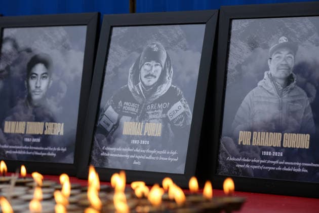 Nepal: Memorial service in Kathmandu for the climbers who lost their lives on Broad Peak