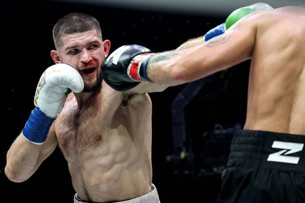 Boxing, Zuffa Boxing 10, fight night in Dublin