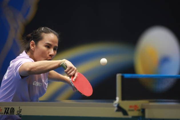 2026 WTT Europe Smash - Sweden - Qualifications Day 1 Xiaoxin Yang of Monaco plays against Alice Nilsson of Sweden during the Women s Singles Qualifying Round 1 at the 2026 Europe Smash in Malmo, Sweden, on August 8, 2026. Malmo Sweden  Copyright: xRemyxGrosx originalFilename:gros-europesm260808_np9ZT.jpg