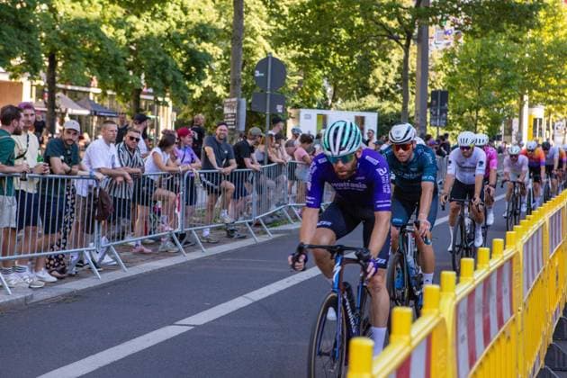 Cycling, Karli Krit in Leipzig