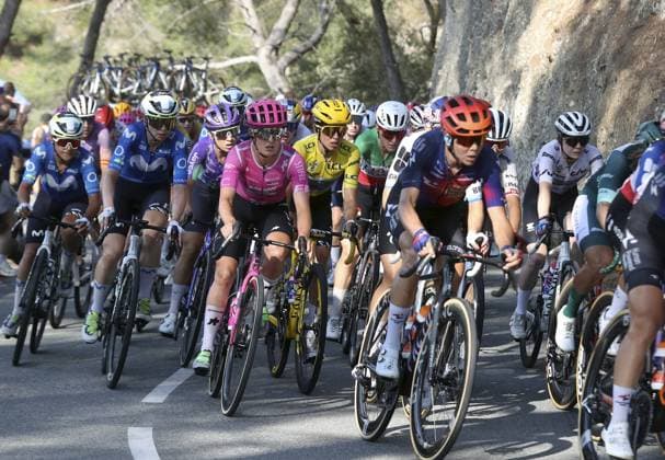 TOUR DE FRANCE FEMMES SISTERON-NICE PHOTOPQR NICE MATIN Jean François Ottonello ; Nice ; 08 08 2026 ; Tour de France Femmes 2026 - 8e etape Sisteron-Nice dans la cote de Colomars - Kasia Niewiadoma, maillot jaune Canyon Sram 8th stage of the fifth edition of the Women s Tour de France cycling race, 171.9 km from Sisteron to Nice, in Nice, southeastern France on August 8, 2026 Nice France  Copyright: xPHOTOPQR NICExMATIN MAXPPPxJeanxFrançoisxOttonellox 20260808NIM5308 20260808NIM5308
