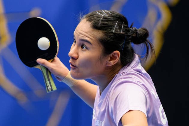 260808 Xiaoxin Yang of Monaco during a qualifications Table tennis, Tischtennis match at the WTT Europe Smash on August 8, 2026 in Malmö. Photo: Mathilda Schuler BILDBYRAN kod MA MA1012 bordtennis table tennis pingis wtt grand smash bbeng *** August 8, 2026: Xiaoxin Yang of Monaco during a table tennis qualifying match at the WTT Europe Smash on August 8, 2026, in Malmö. Photo by Mathilda Schuler. BILDBYRAN code MA MA1012 table tennis pingis wtt grand smash bbeng  Copyright: MATHILDAxSCHULER BB260808MA038
