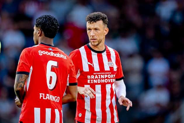 EINDHOVEN - PSV Eindhoven forward Ivan Perisic during the Vriendenloterij Eredivisie match between PSV and Fortuna Sittard at Philips Stadion on August 8, 2026 in Eindhoven, the Netherlands. (Photo by DeFodi Images) - *** EINDHOVEN: PSV Eindhoven forward Ivan Perisic during the Vriendenloterij Eredivisie match between PSV and Fortuna Sittard at Philips Stadion on August 8, 2026, in Eindhoven, the Netherlands. Photo by DeFodi Images