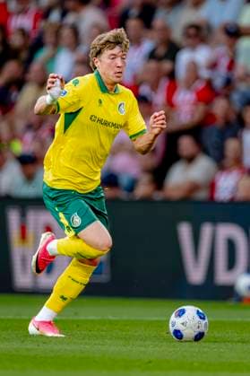 EINDHOVEN - Fortuna Sittard midfielder Ole Lennard Ter Haar Romenij during the Vriendenloterij Eredivisie match between PSV and Fortuna Sittard at Philips Stadion on August 8, 2026 in Eindhoven, Netherlands. (Photo by DeFodi Images) - *** EINDHOVEN: Fortuna Sittard midfielder Ole Lennard Ter Haar Romenij during the Vriendenloterij Eredivisie match between PSV and Fortuna Sittard at Philips Stadion on August 8, 2026, in Eindhoven, Netherlands. Photo by DeFodi Images