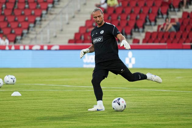 ESP: RCD Mallorca vs Elversberg Pre Season match 2026 2027 Khalid Eisa of Elversberg during Pre Season match between RCD Mallorca and Elversberg played at Estadio de Son Moix, on August 08, 2026 Palma de Mallorca, Spain. Palma de Mallorca Spain Football *** ESP RCD Mallorca vs. Elversberg, 2026–2027 Preseason Match: Khalid Eisa of Elversberg during the preseason match between RCD Mallorca and Elversberg, played at Estadio de Son Moix on August 8, 2026, in Palma de Mallorca, Spain. Palma de Mallorca, Spain. Soccer Copyright: xNandoxTorresx