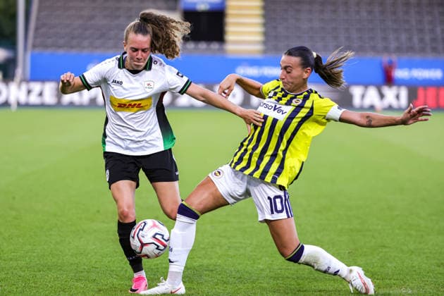 Football, Women’s, Champions League Qualifiers, OH Leuven v Fenerbahçe Istanbul