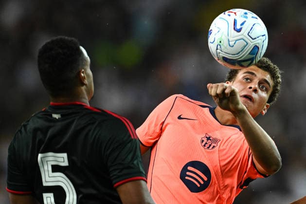 Football, FVG Cup, FC Barcelona v Nottingham Forest