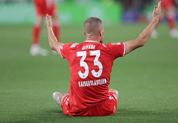 Jan Elvedi (1.FC Kaiserslautern) Fussball, Herren, Saison 2026 2027, 2.Liga, Volkswagenarena, VfL Wolfsburg gegen 1.FC Kaiserslautern DFL REGULATIONS PROHIBIT ANY USE OF PHOTOGRAPHS AS IMAGE SEQUENCES AND OR QUASI-VIDEO. *** Jan Elvedi, 1. FC Kaiserslautern Soccer, Men s Team, 2026–2027 Season, 2. Bundesliga, Volkswagen Arena, VfL Wolfsburg vs. 1 FC Kaiserslautern DFL REGULATIONS PROHIBIT ANY USE OF PHOTOGRAPHS AS IMAGE SEQUENCES AND OR QUASI-VIDEO
