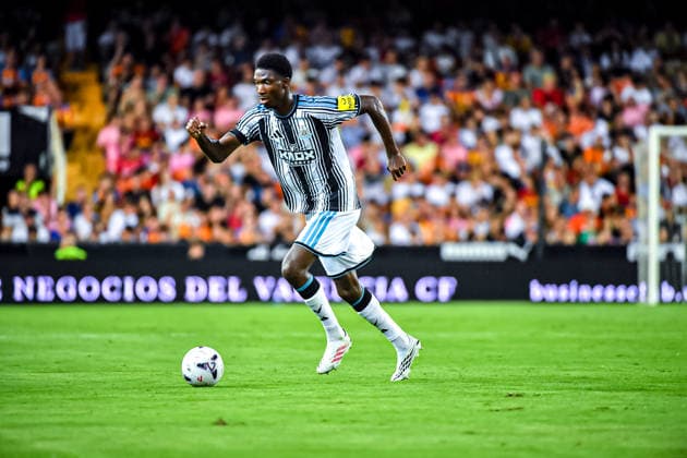 ESP: Valencia CF v Newcastle CF Pre Season match 2026 2027 Aladji Bamba of Newcastle during Pre Season match between Valencia CF VS Newcastle played at Estadio Mestalla, Valencia on August 08, 2026 Valencia, Spain. Valencia Spain Football *** ESP Valencia CF vs. Newcastle CF, 2026–2027 Preseason Match: Aladji Bamba of Newcastle during the preseason match between Valencia CF and Newcastle played at Estadio Mestalla, Valencia, on August 8, 2026. Valencia, Spain. Valencia, Spain. Soccer Copyright: xLeopoldxSoglox