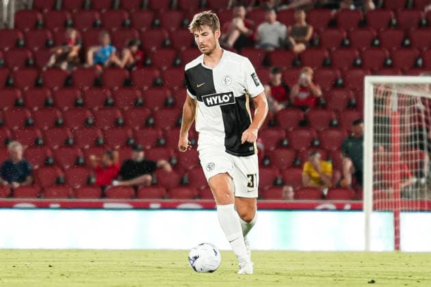 ESP: RCD Mallorca vs Elversberg Pre Season match 2026 2027 Maximilian Rohr of Elversberg during Pre Season match between RCD Mallorca and Elversberg played at Estadio de Son Moix, on August 08, 2026 Palma de Mallorca, Spain. Palma de Mallorca Spain Football *** ESP RCD Mallorca vs. Elversberg, 2026–2027 Preseason Match: Maximilian Rohr of Elversberg during the preseason match between RCD Mallorca and Elversberg, played at Estadio de Son Moix on August 8, 2026, in Palma de Mallorca, Spain. Palma de Mallorca, Spain. Soccer Copyright: xNandoxTorresx