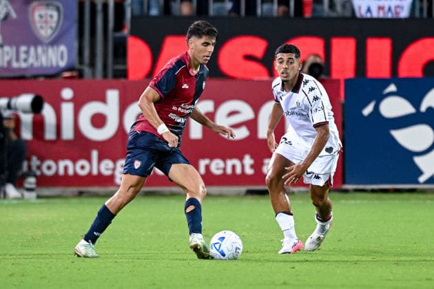 Football, friendly match, Cagliari Calcio v OGC Nice
