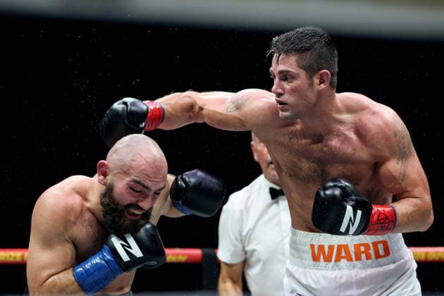 Zuffa Boxing 10, 3Arena, Dublin 8 8 2026 Artjom Kasparian and Joe Ward Artjom Kasparian and Joe Ward 8 8 2026  Copyright: xx NE1L9153