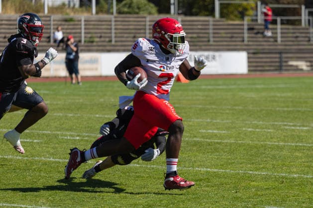American football, GFL, Düsseldorf Panthers v Potsdam Royals