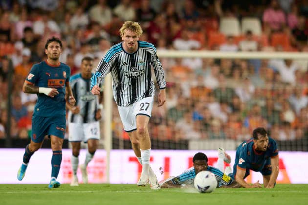 Football, friendly match, Valencia CF v Newcastle United