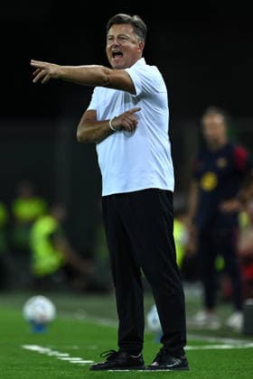 Mg Udine 08 08 2026 - amichevole Udinese-Barcelona foto Matteo Gribaudi Image nella foto: Kosta Runjaic 